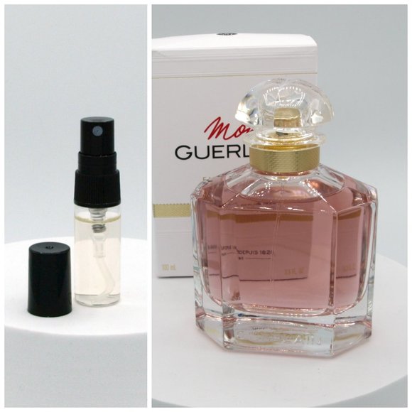 GUERLAIN Bath & Body Mon Guerlain 3ml Sample In Refillable Travel